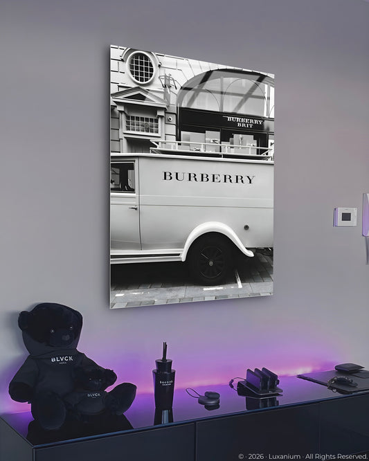 Burberry Vintage Van