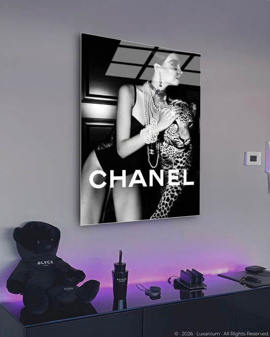 Chanel Leopard Editorial