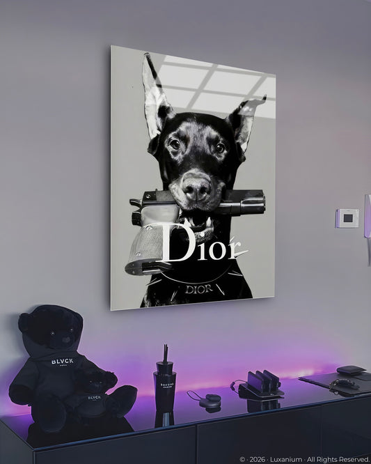 Dior Doberman Edge
