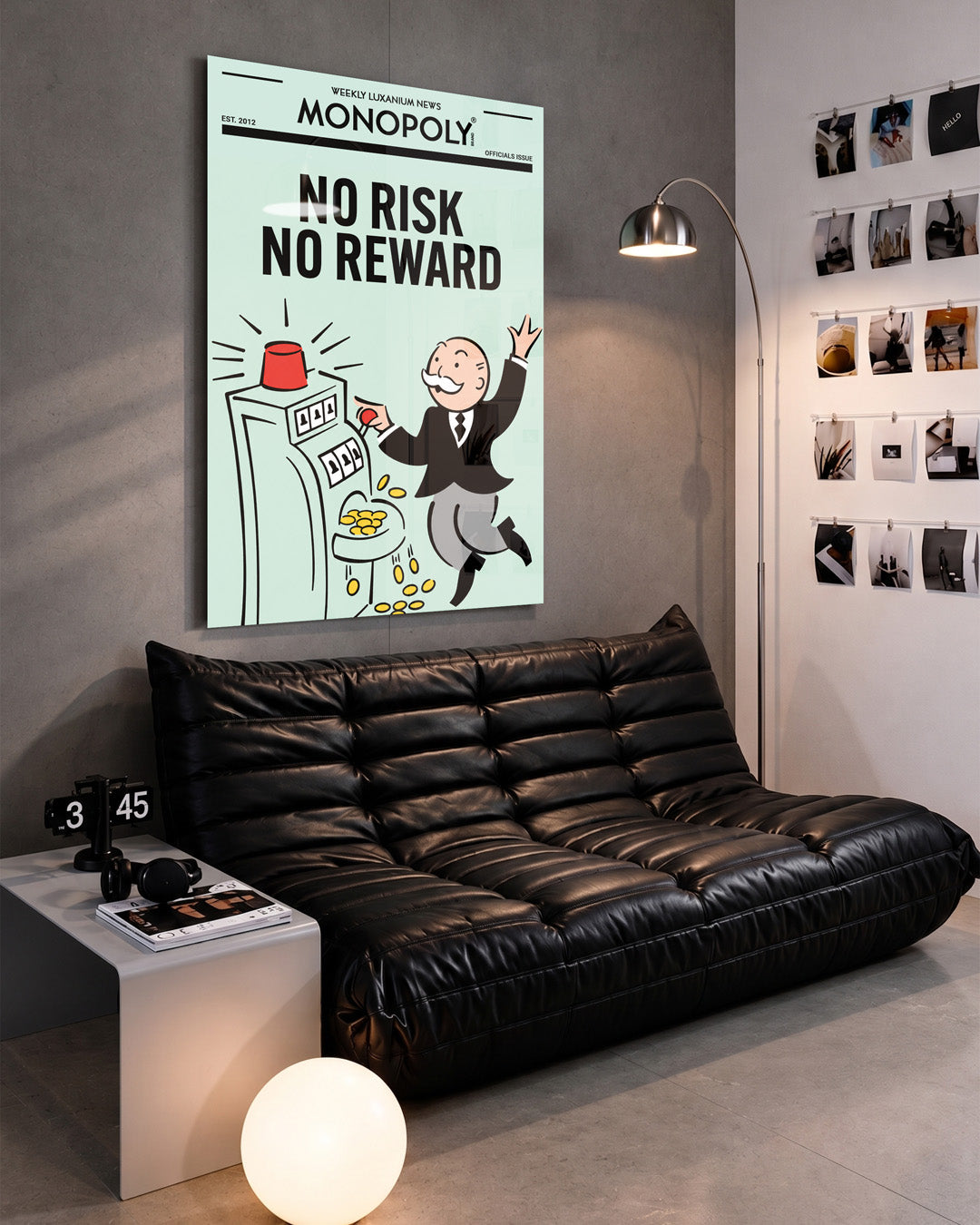 No Risk No Reward