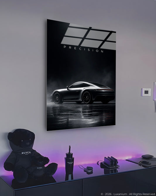 Porsche Dark Precision