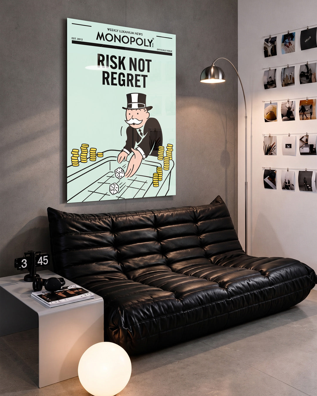 Risk Not Regret