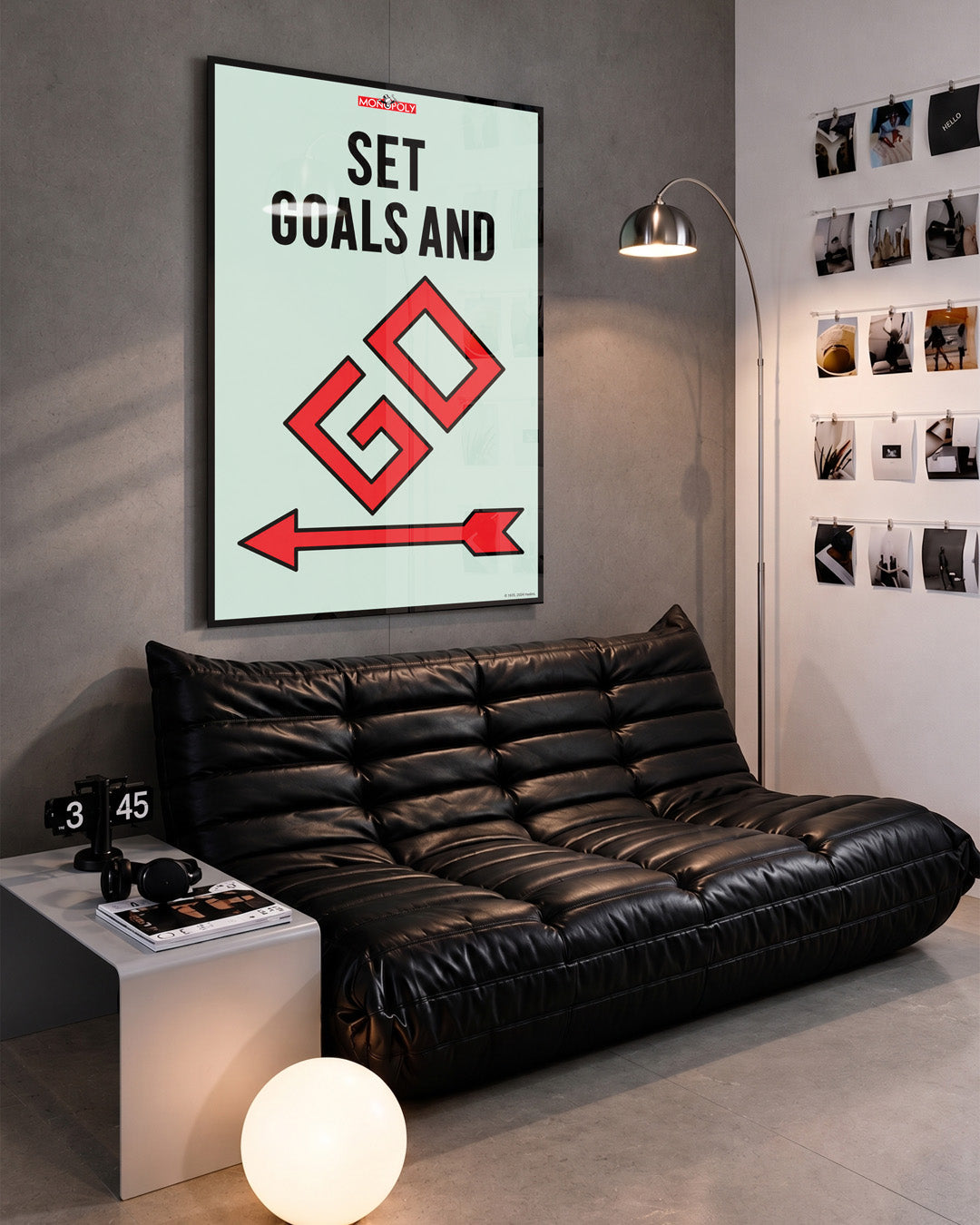 Set Goals and Go