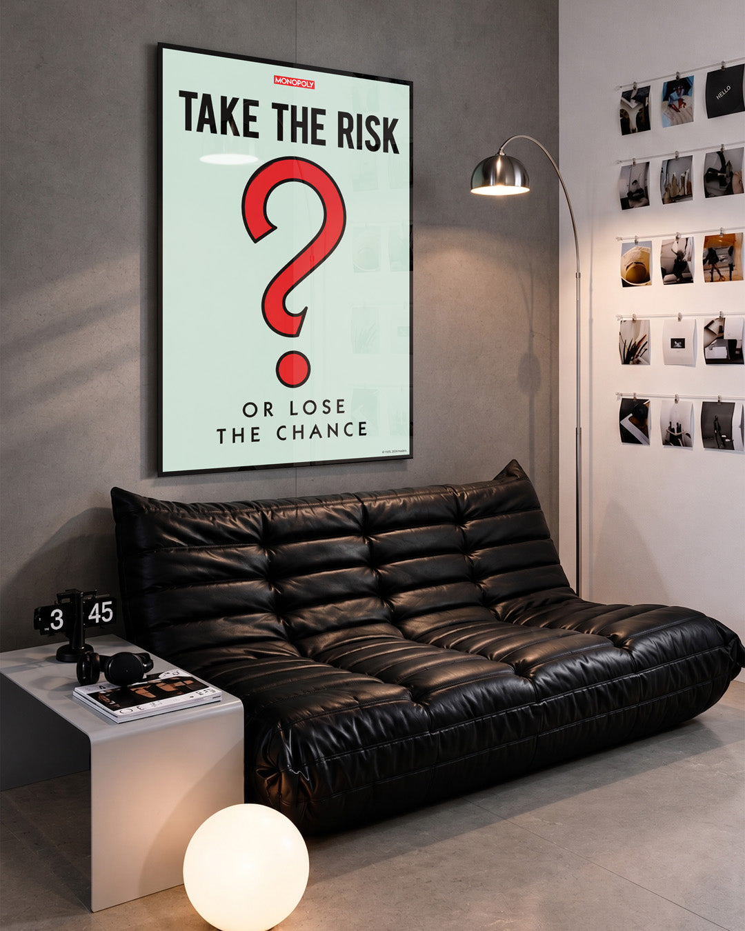 Take The Risk