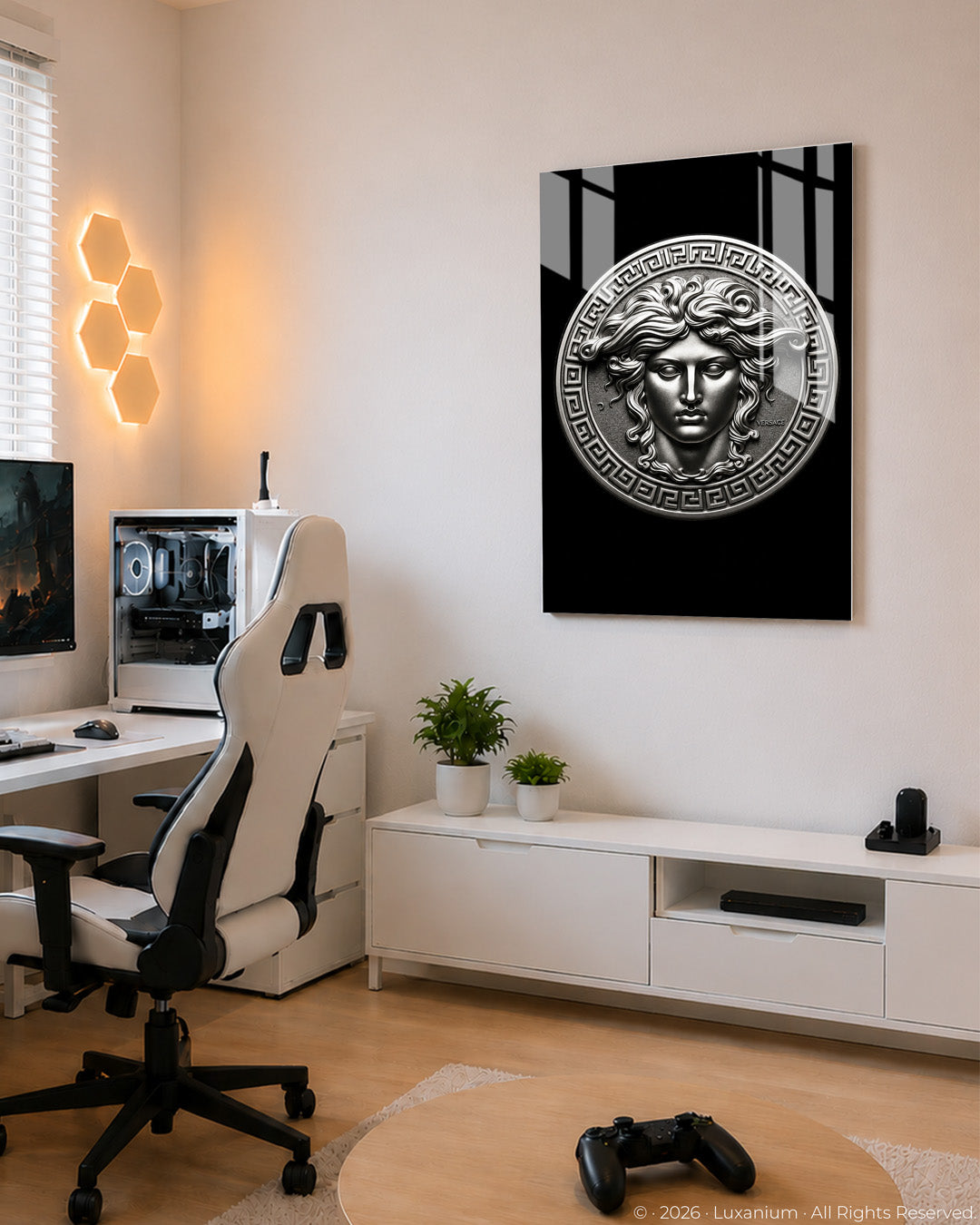Versace Medusa Emblem