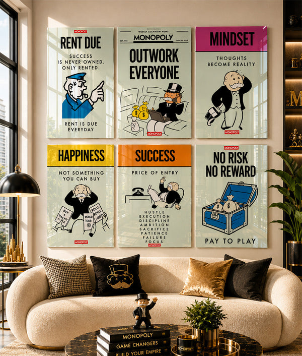 Monopoly Art