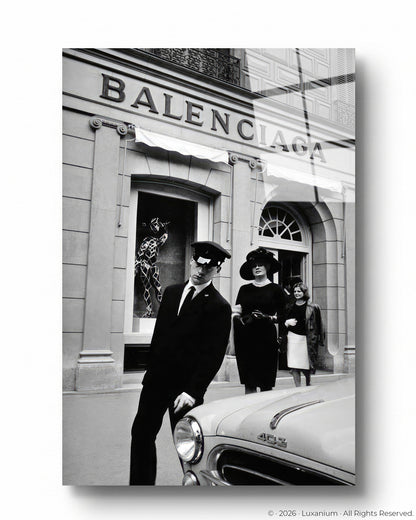 Balenciaga Street Style