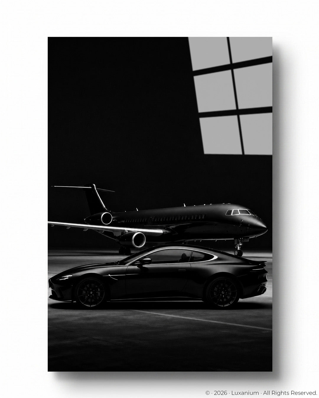 Aston Martin & Jet