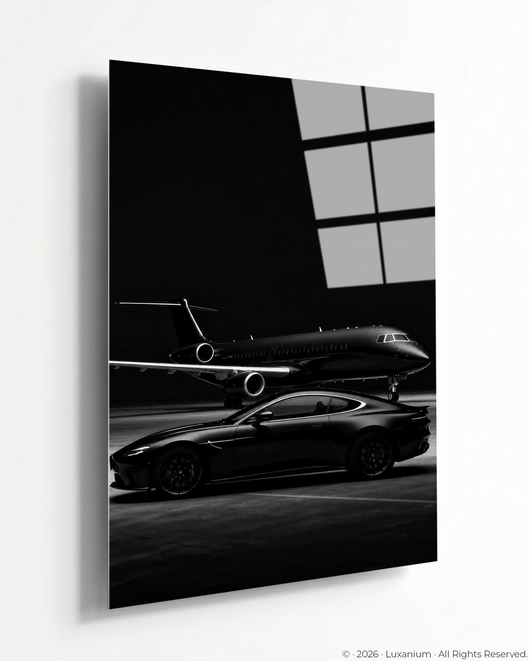 Aston Martin & Jet