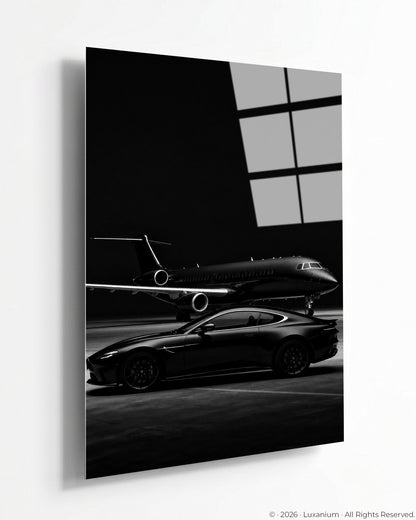 Aston Martin & Jet