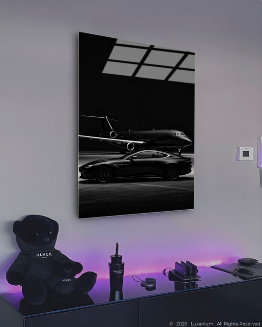 Aston Martin & Jet