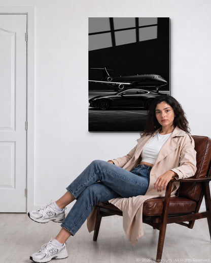 Aston Martin & Jet