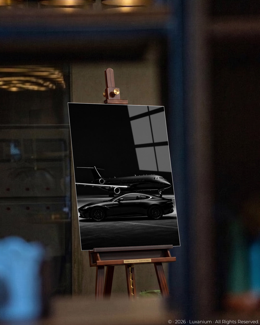 Aston Martin & Jet