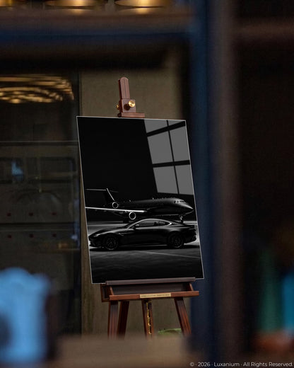 Aston Martin & Jet