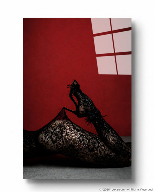 Lace & Red