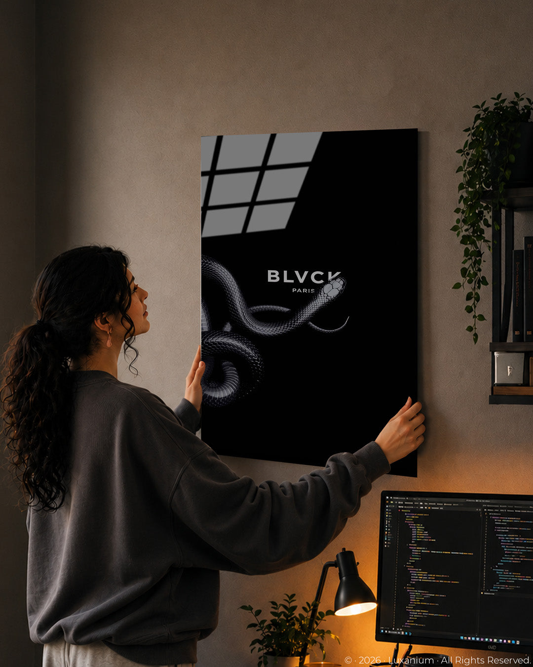 Blvck Paris Snake