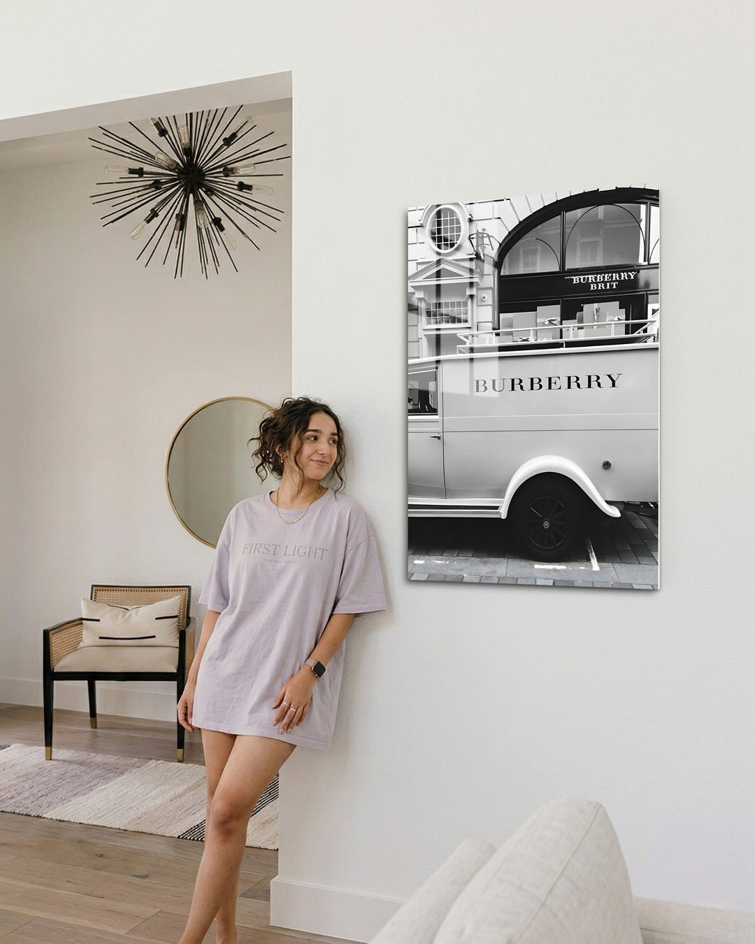 Burberry Vintage Van