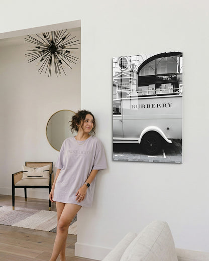 Burberry Vintage Van