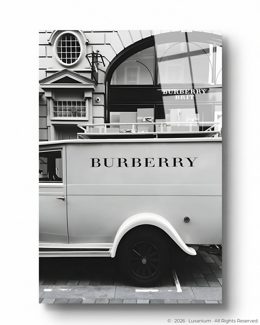 Burberry Vintage Van