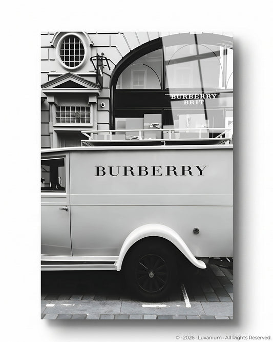 Burberry Vintage Van