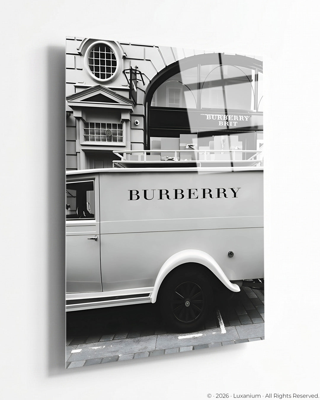 Burberry Vintage Van