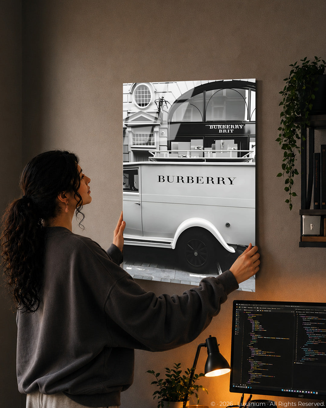 Burberry Vintage Van