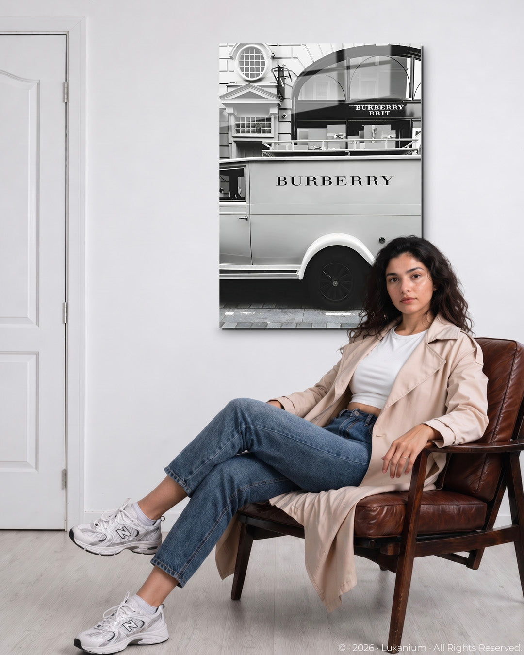 Burberry Vintage Van