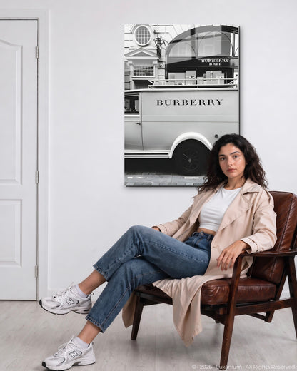 Burberry Vintage Van