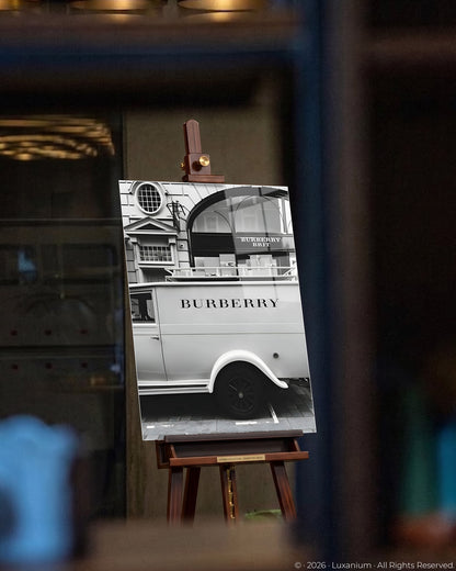 Burberry Vintage Van