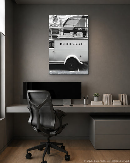 Burberry Vintage Van