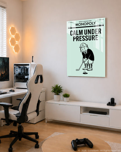 Calm Under Pressure