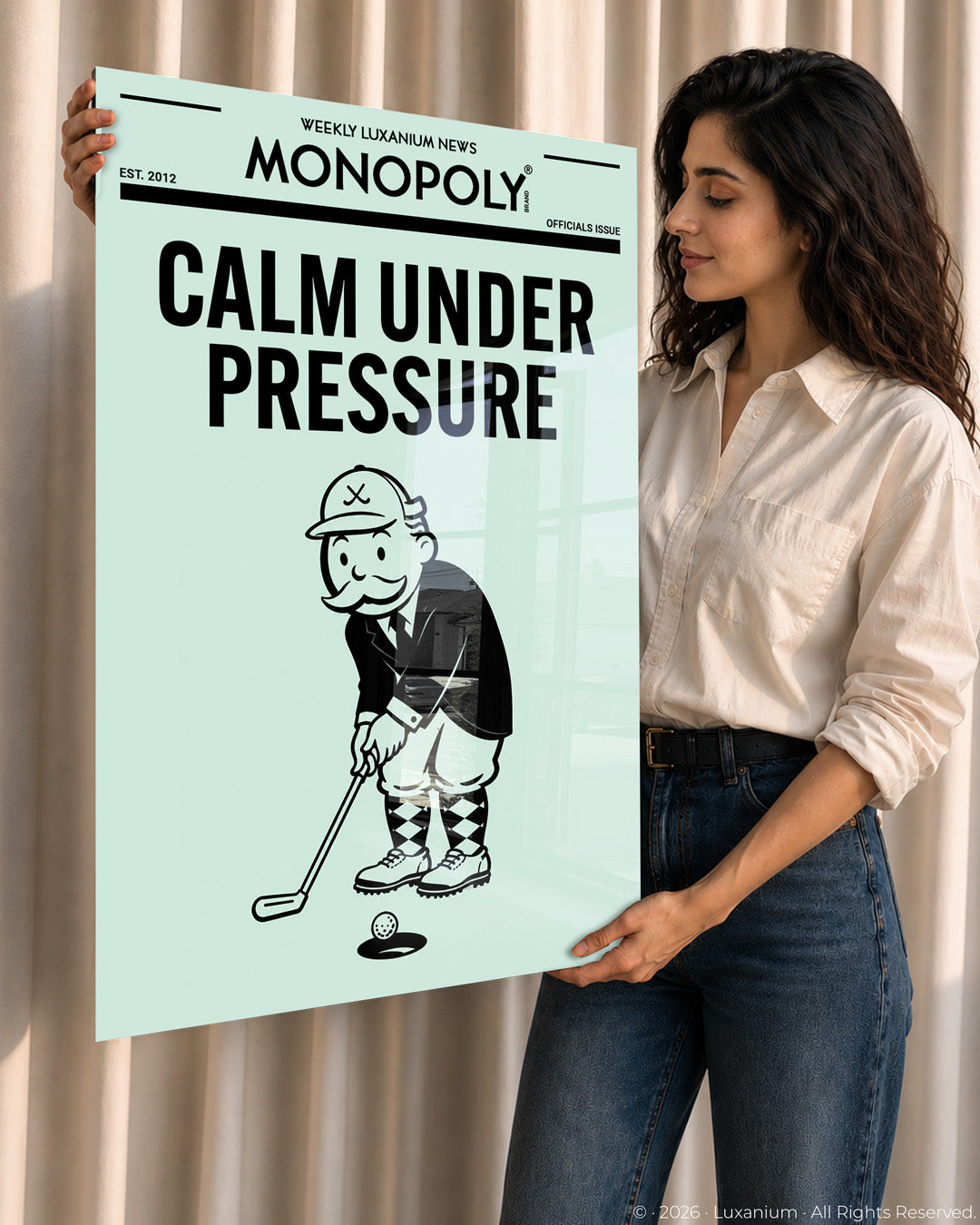 Calm Under Pressure