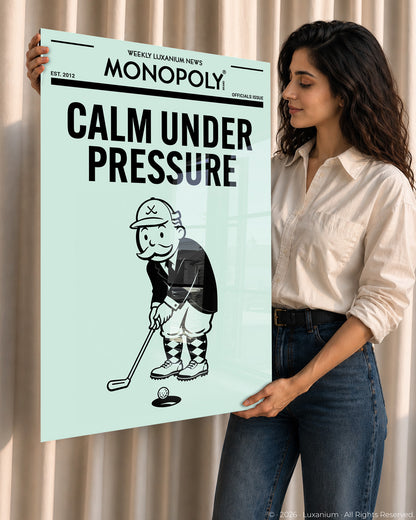 Calm Under Pressure