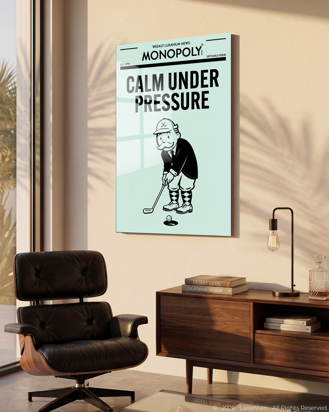 Calm Under Pressure