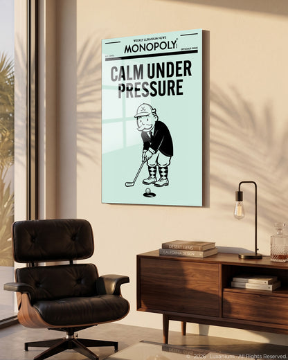 Calm Under Pressure