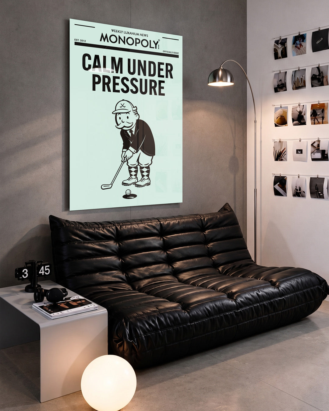 Calm Under Pressure