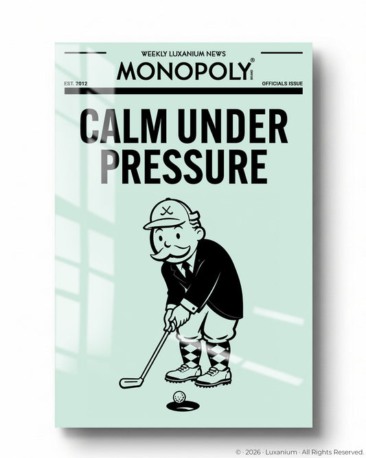 Calm Under Pressure