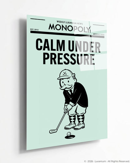 Calm Under Pressure