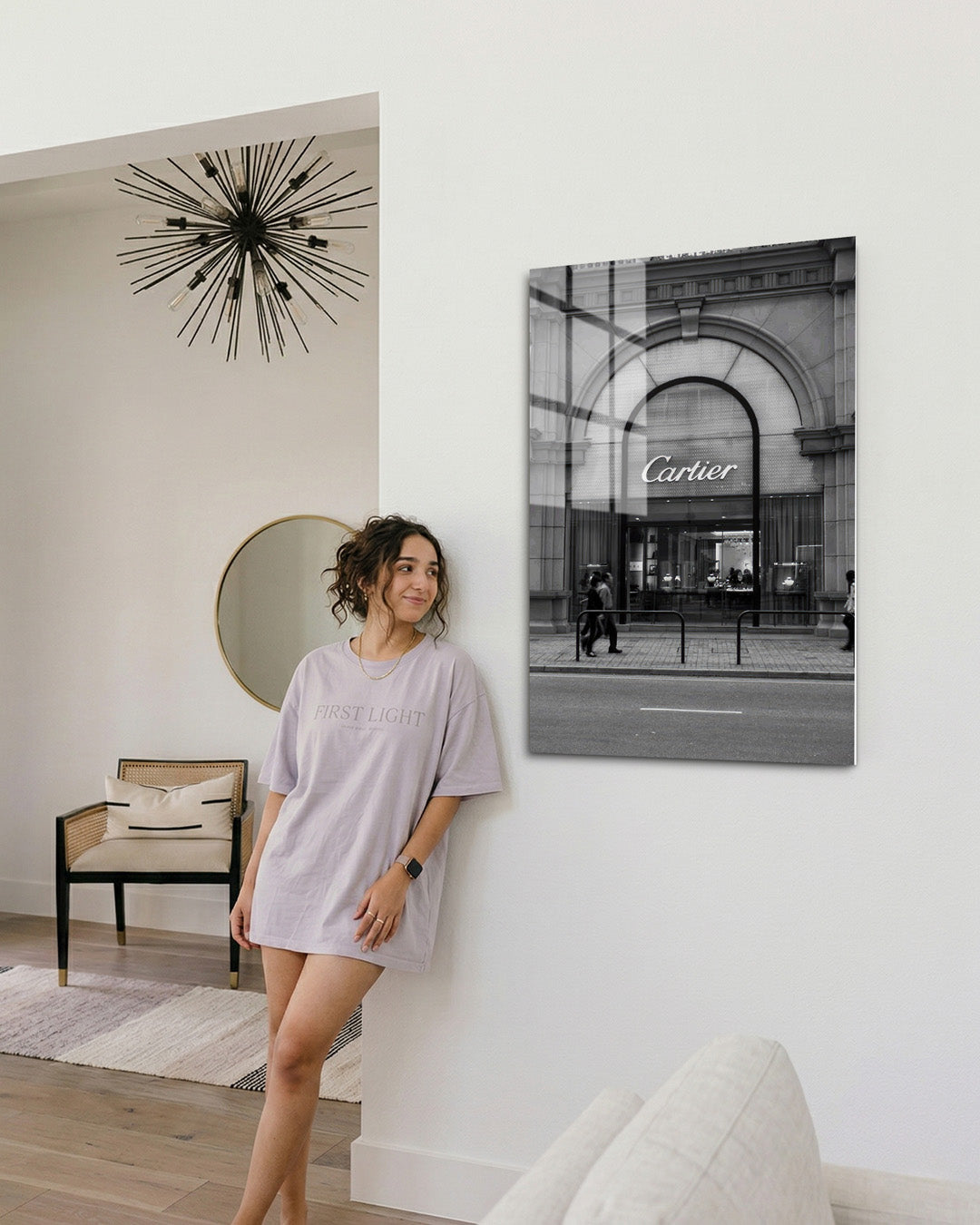 Cartier Street Storefront