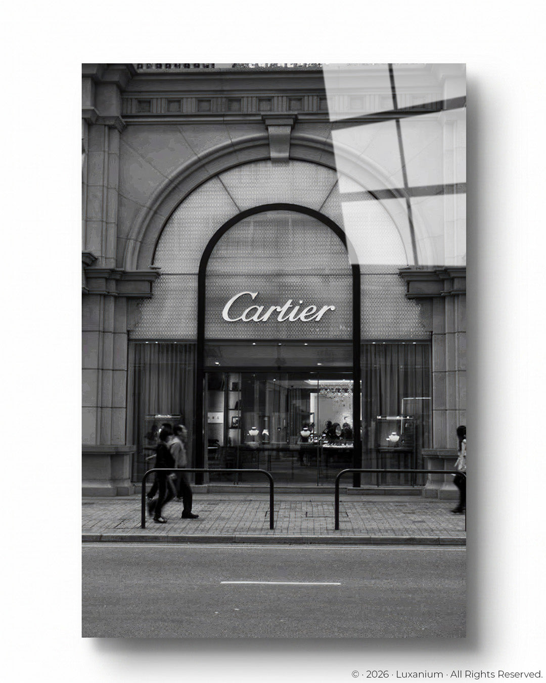 Cartier Street Storefront