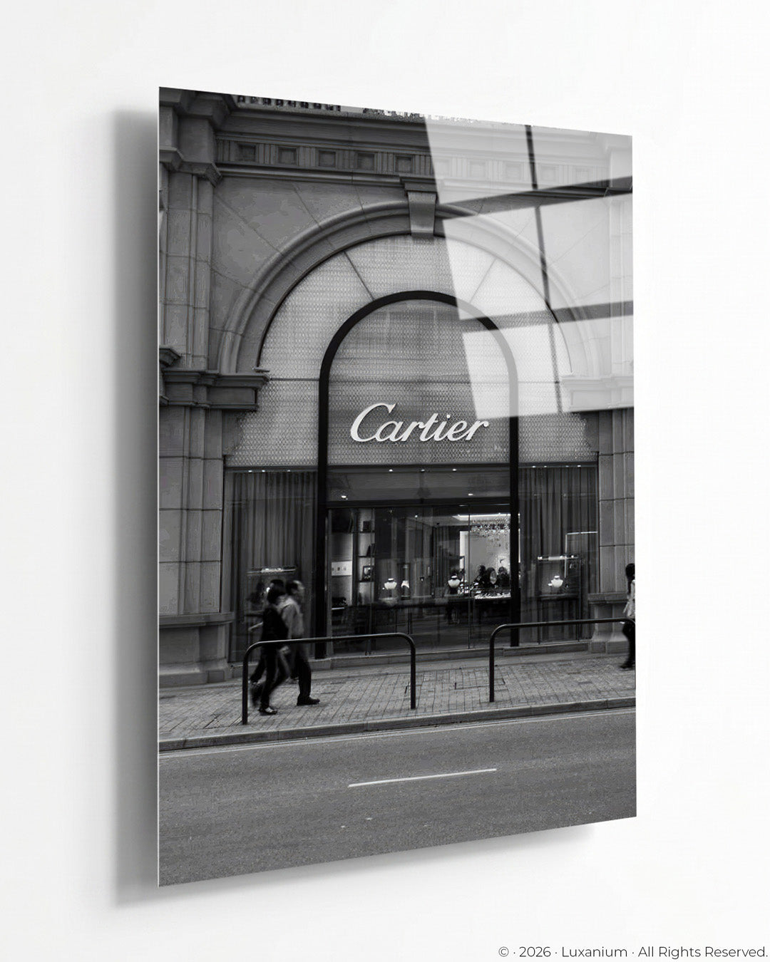 Cartier Street Storefront