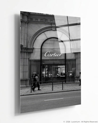 Cartier Street Storefront