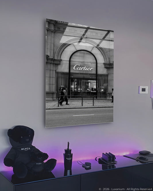 Cartier Street Storefront