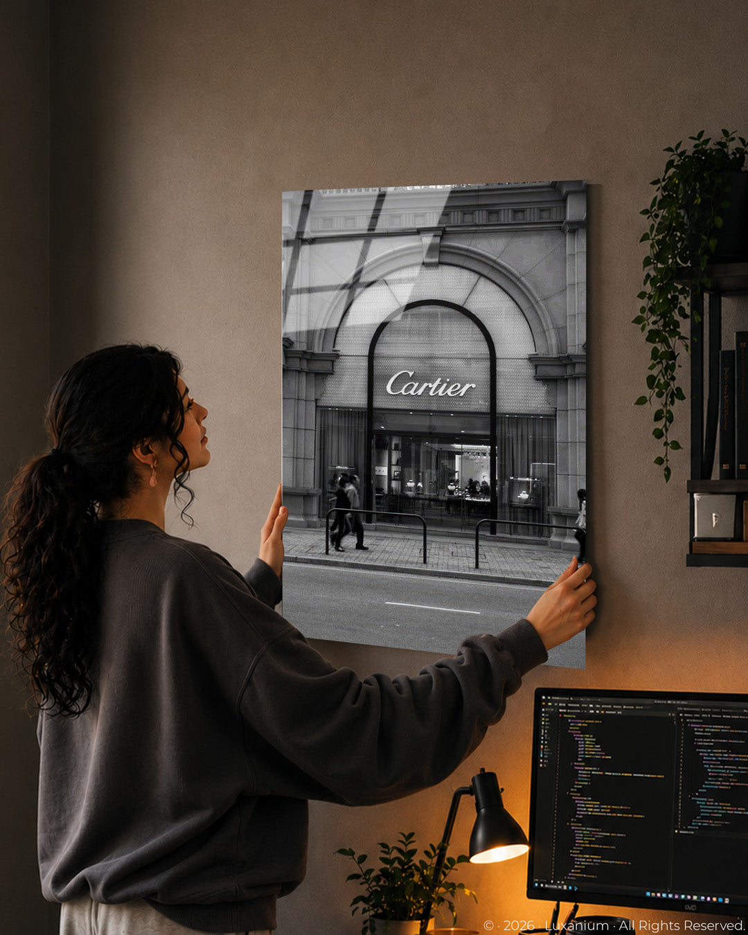 Cartier Street Storefront
