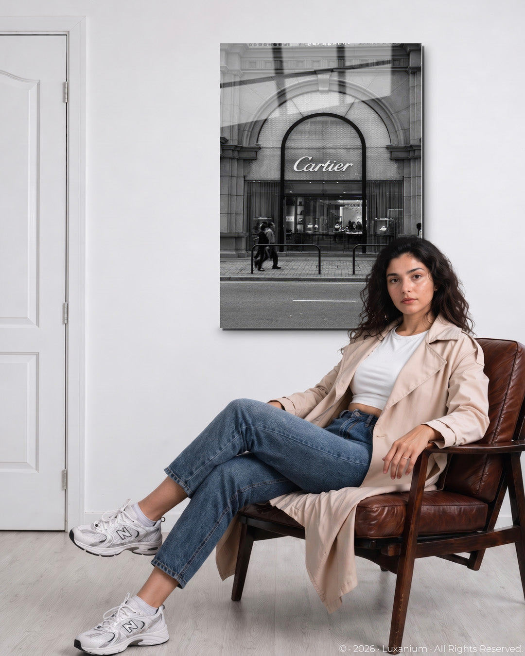 Cartier Street Storefront
