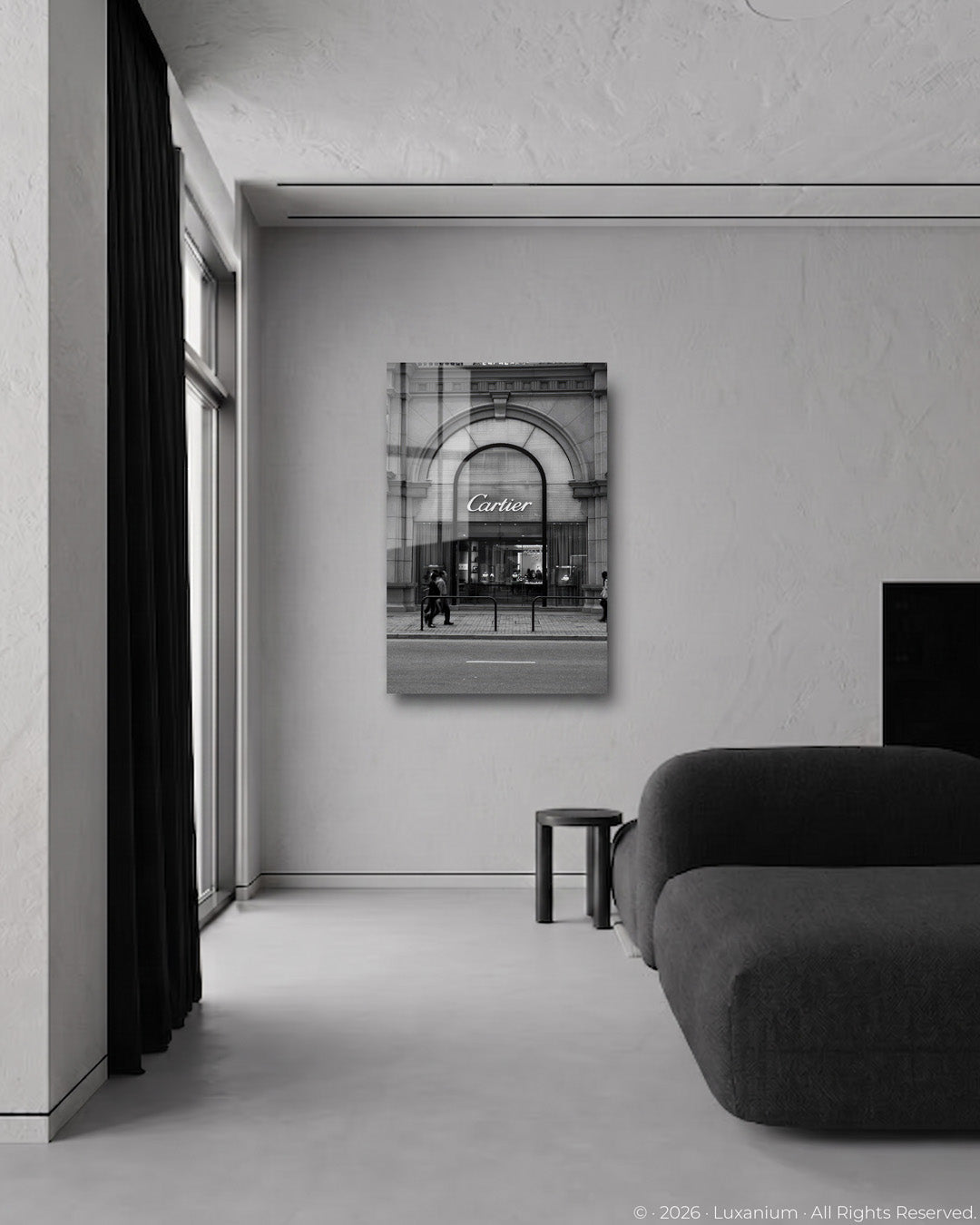 Cartier Street Storefront
