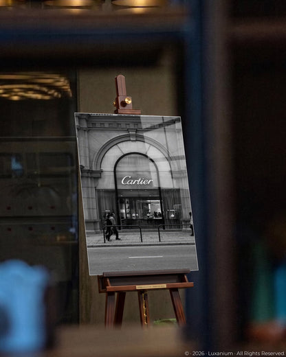 Cartier Street Storefront