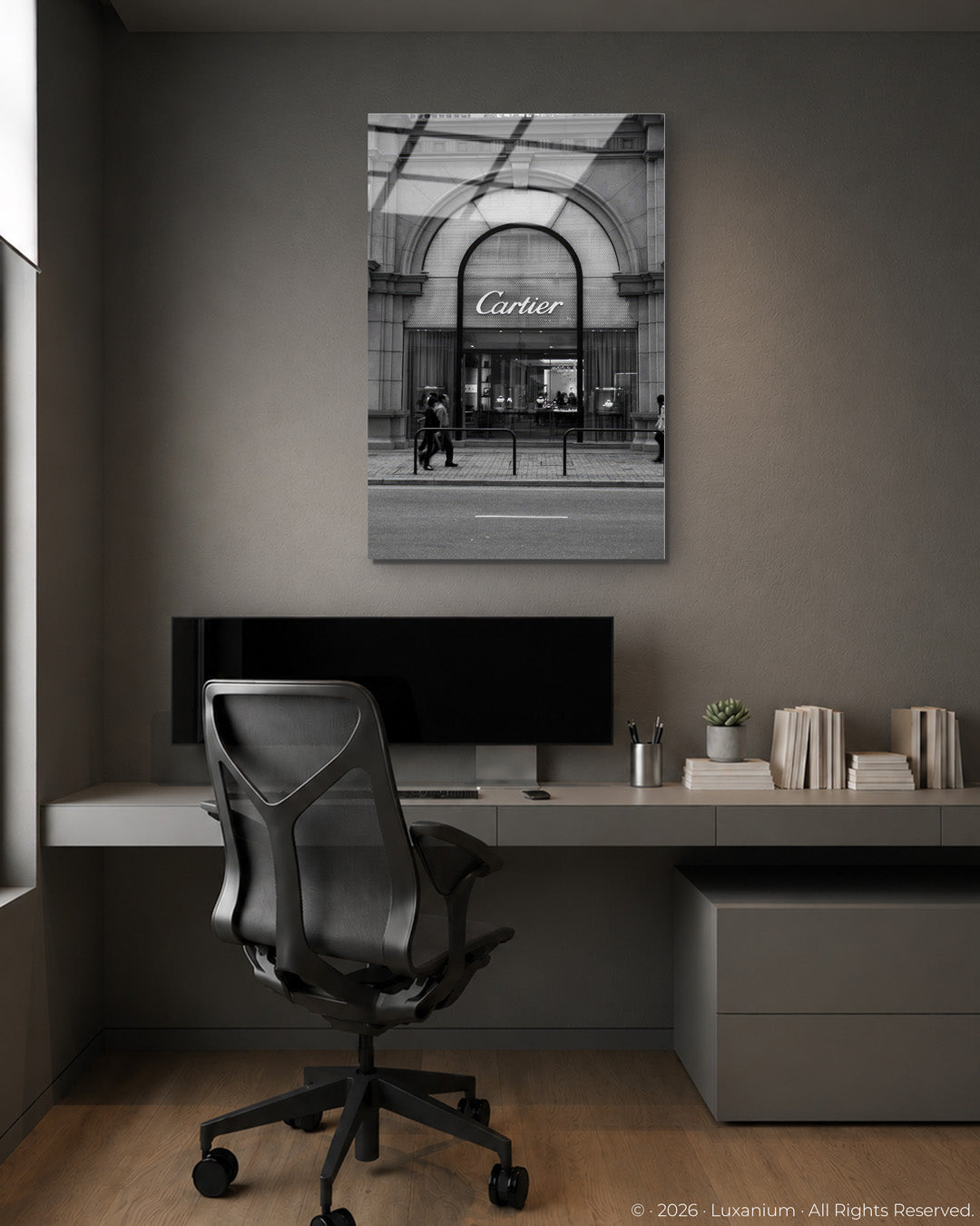 Cartier Street Storefront