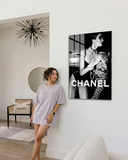 Chanel Leopard Editorial