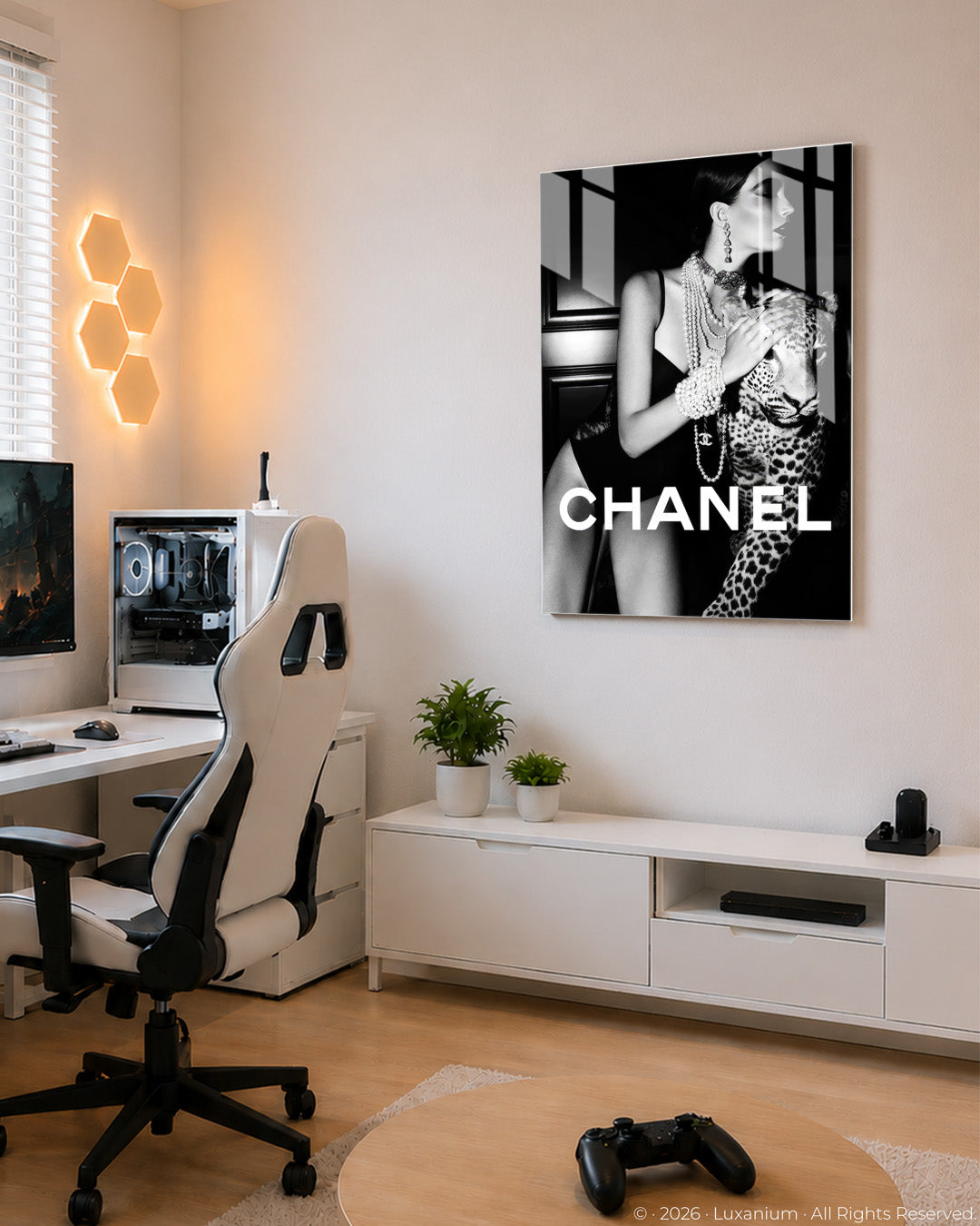Chanel Leopard Editorial